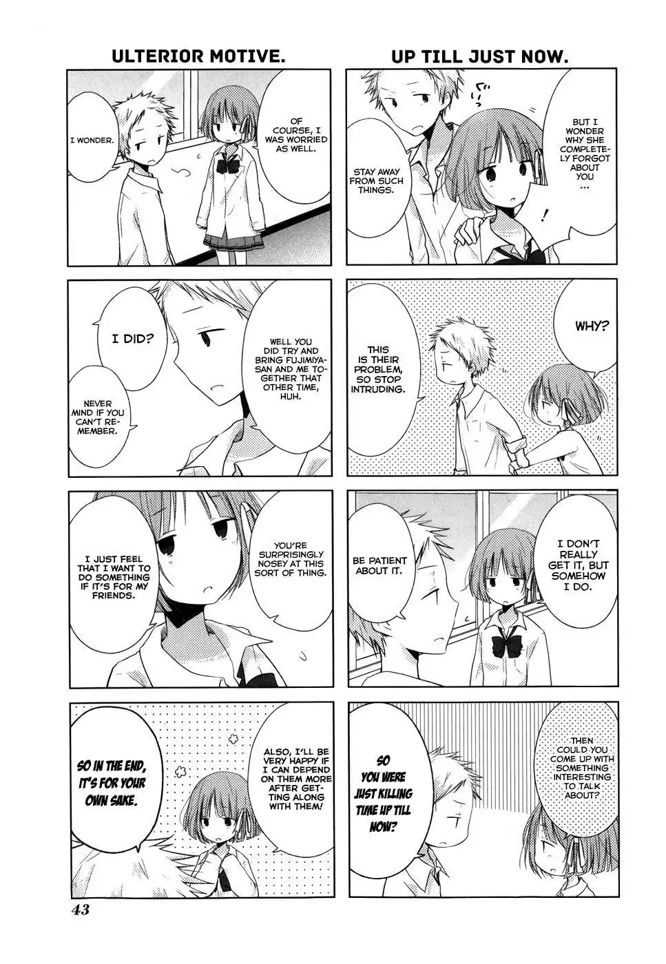 Isshuukan Friends. Chapter 17 9